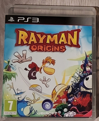 * Rayman Origins PS3 CIB Lue Kuvaus