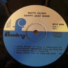 matti oiling lp: happy jazz band orig. finnlevy sflp 9508 - pikkukuva 3