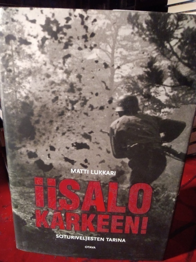 MATTI LUKKARI : IISALO KÄRKEEN