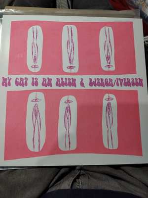 LP My Cat Is An Alien & Bjerga/Iversen: s/t