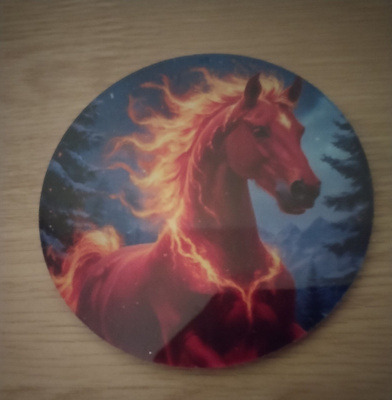 Jääkaappi magneetti.