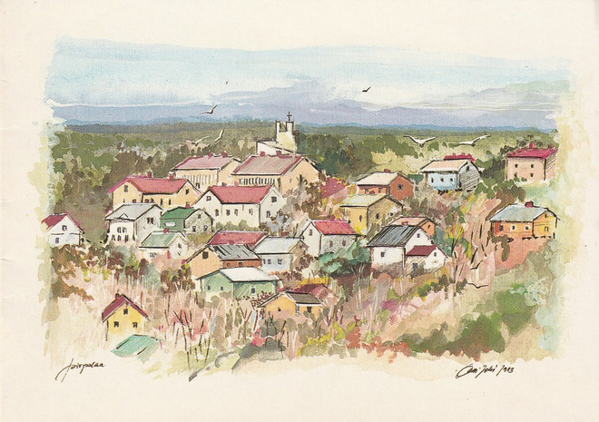 TAMPERE - HARJUN KIRKKO