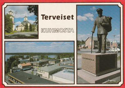 KIRKKOKORTTI - KUHMON KIRKKO - 1