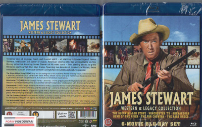 james stewart western & legacy collection (24 276) UUSI -FI-