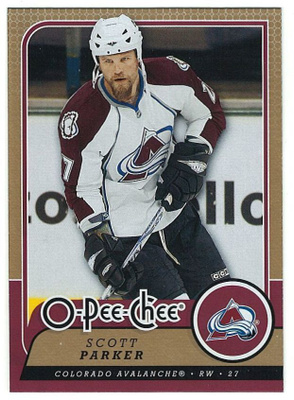 08-09 O-Pee-Chee #51 Scott Parker