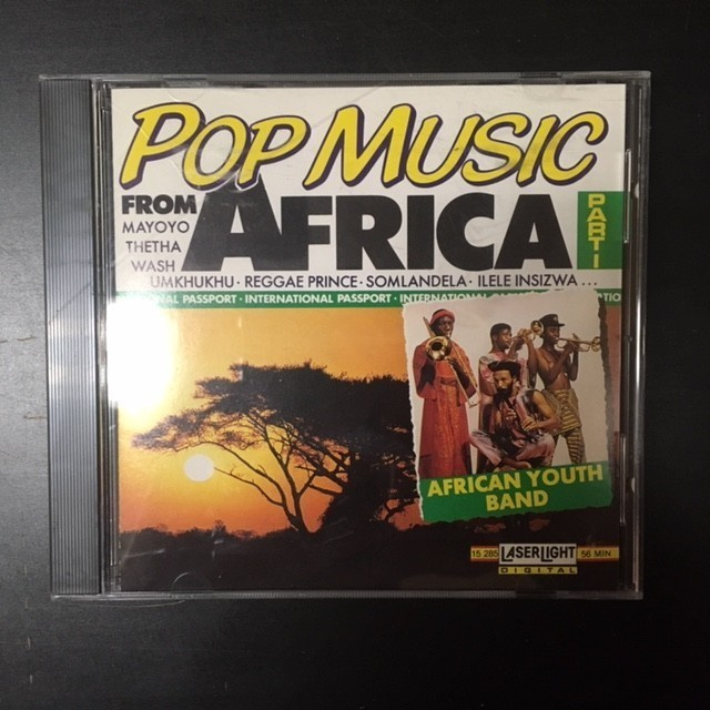 V/A - Pop Music From Africa Part I CD