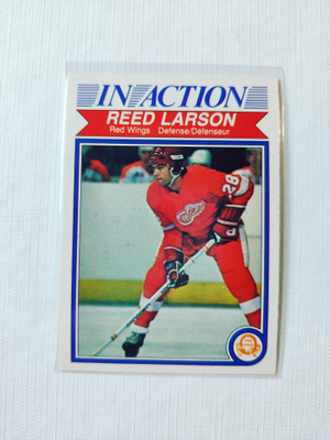 82-83 Opc - Reed Larson