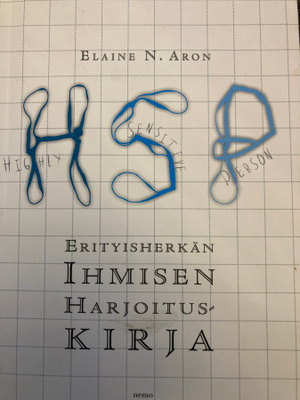 N. ARON: ERITYISHERKÄN IHMISEN HARJOITUSKIRJA