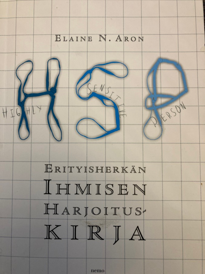 N. ARON: ERITYISHERKÄN IHMISEN HARJOITUSKIRJA