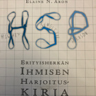 N. ARON: ERITYISHERKÄN IHMISEN HARJOITUSKIRJA - pikkukuva 1