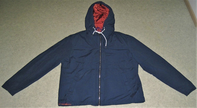 JACK & JONES SININEN VÄLIKAUSITAKKI KOKO XL HYVÄ