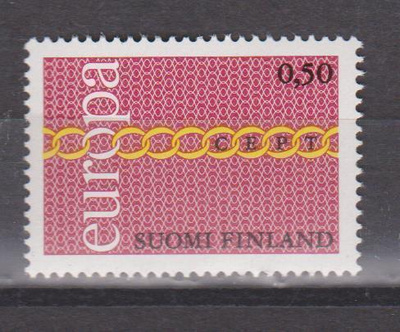 1971 Eurooppa-merkki **