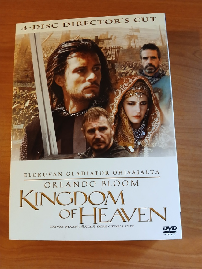Kingdom of heaven 4 disc Directors cut