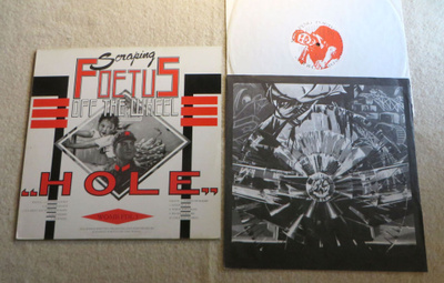 Scraping FOETUS off the wheel: HOLE LP + vihkonen (1984 UK)