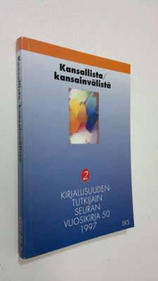 Päivi Molarius : Kansallista, kansainvälistä