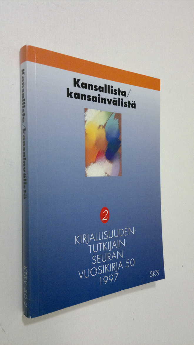 Päivi Molarius : Kansallista, kansainvälistä