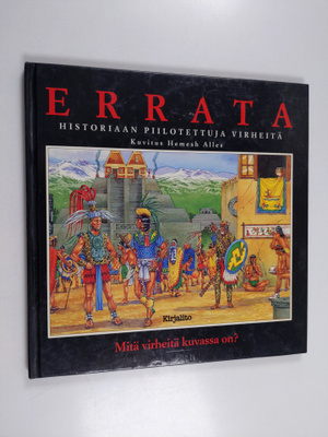 Hemesh Alles : Errata : historiaan piilotettuja virheitä