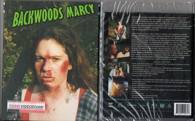 backwoods marcy (78 757) UUSI -US- BLU-RAY slipcase, 1999