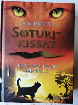 Hunter, Erin: Soturikissat: Keltahampaan salaisuus (kovak)