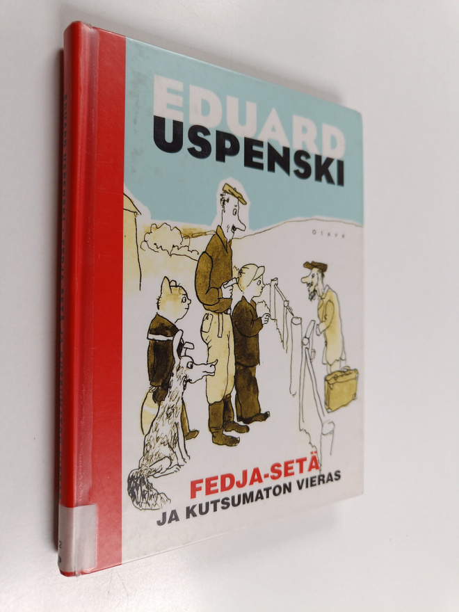 Eduard Uspenski : Fedja-setä ja kutsumaton vieras