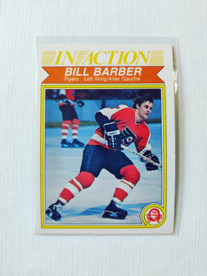 82-83 Opc - Bill Barber