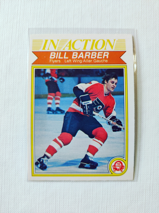 82-83 Opc - Bill Barber