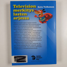 Satu Valkonen : Television merkitys lasten arjessa - pikkukuva 2