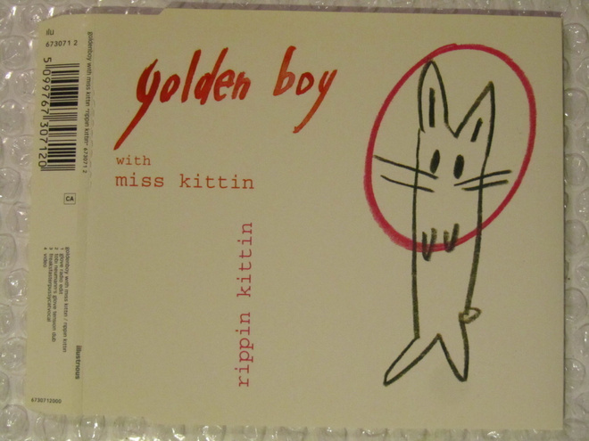 Golden Boy with Miss Kittin • Rippin Kittin CD-Single