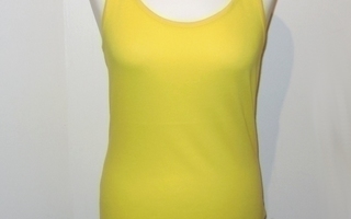 XL (42) - Boss Orange auringonkeltainen toppi * UUSI
