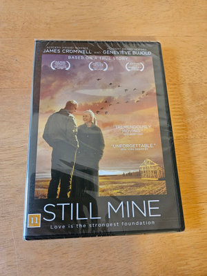 Still Mine (DVD, uusi)