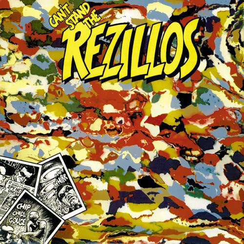 The Rezillos –Can't Stand The Rezillos (Orginal UK-Pressing)