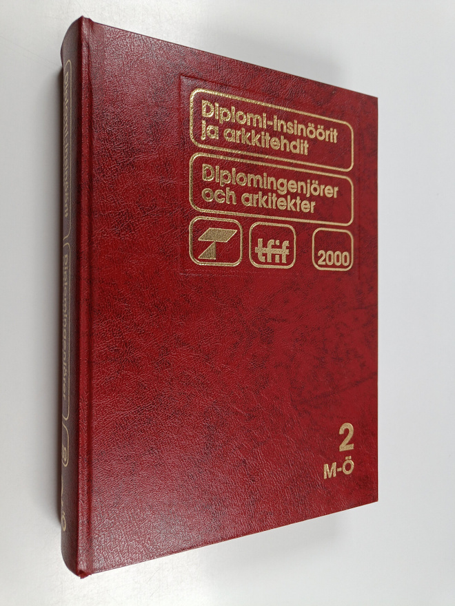 Diplomi-insinöörit ja arkkitehdit 2000 = Diplomingenjörer...