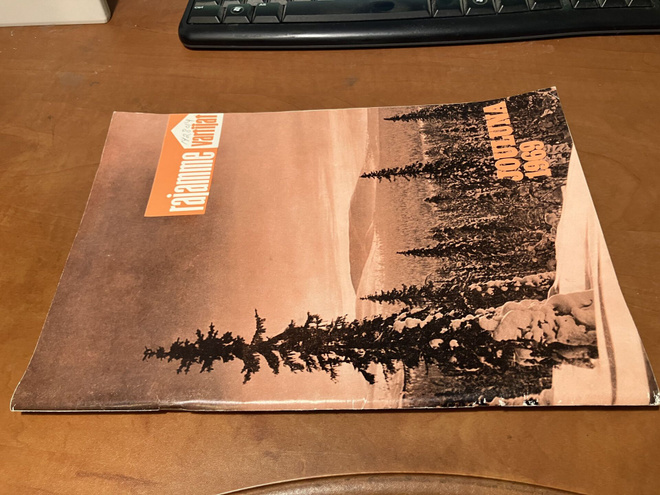 RAJAMME VARTIJAT JOULUNA 1969 HYVÄ