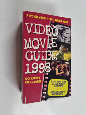 Marsha Porter ym. : Video Movie Guide 1998