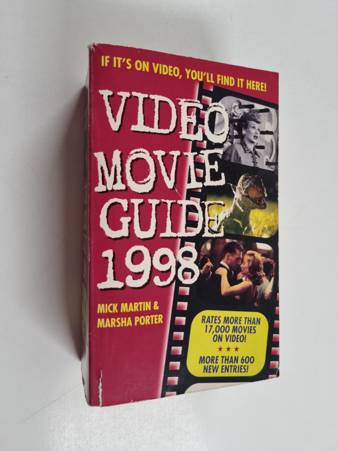 Marsha Porter ym. : Video Movie Guide 1998