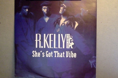 R. KELLY :: SHE'S GOT THAT VIBE :: VINYYLI 7" 1991