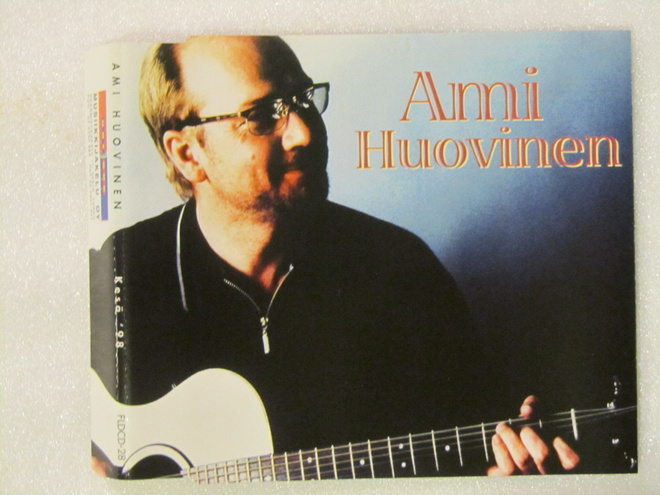 Ami Huovinen • Kesä ´98 CD-Single