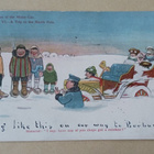 Autolla Pohjoisnavalle, poroja tarvittaisiin, p. 1907 - pikkukuva 1