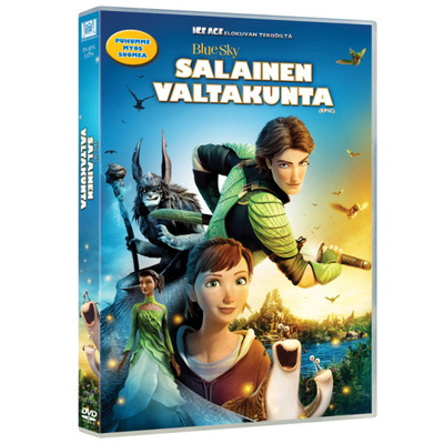 Salainen valtakunta (DVD)
