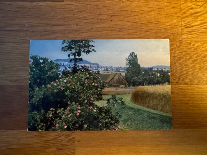 Hanko - turku 1911 kulkenut kortti