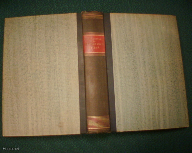 Ernst Heinkel MYRSKYINEN ELÄMÄ ( 1 p. 1955 ).Sis.pk:t
