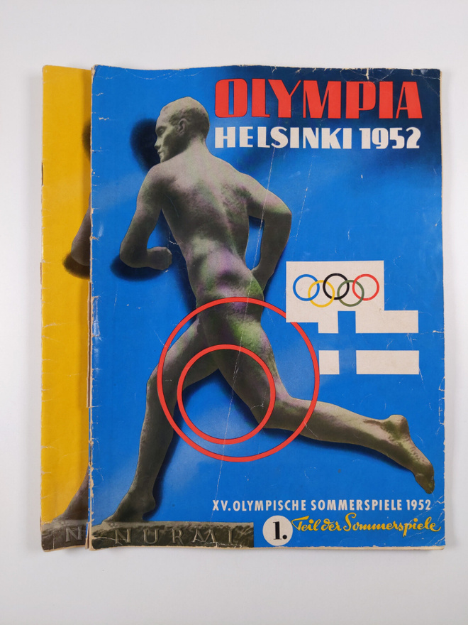 Olympia Helsinki 1952 1-2 : XV. olympische Sommerspiele 1...