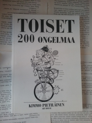 Kimmo Pietiläinen - Toiset 200 ongelmaa (nid.)
