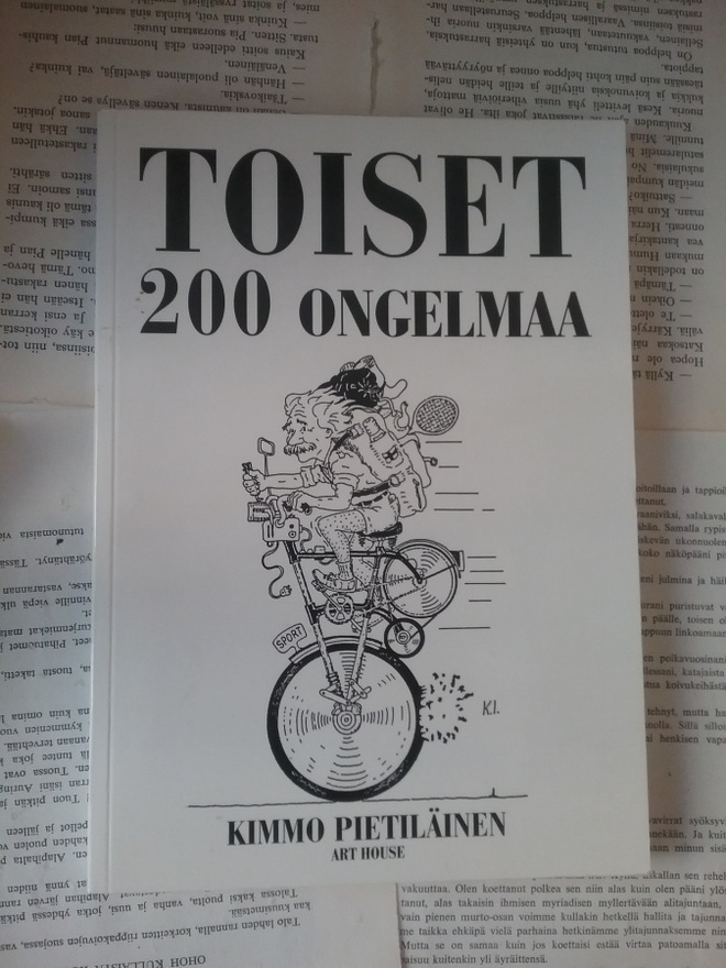 Kimmo Pietiläinen - Toiset 200 ongelmaa (nid.)