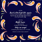 STEVE WINWOOD :: BACK IN THE HIGH LIFE AGAIN + 2 :: MAXI 12" - pikkukuva 2