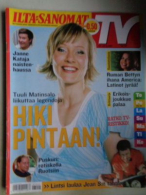 Ilta-Sanomat - Tv lehti 14.-20.6.2007 (22.11)