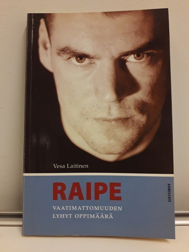 Raipe- Vaatimattomuuden Lyhyt Oppimäärä (Laitinen,kirja)