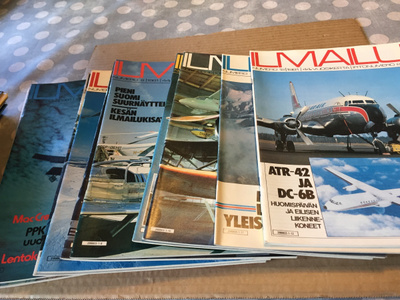 ILMAILU LEHTI VUOSIKERTA 1981