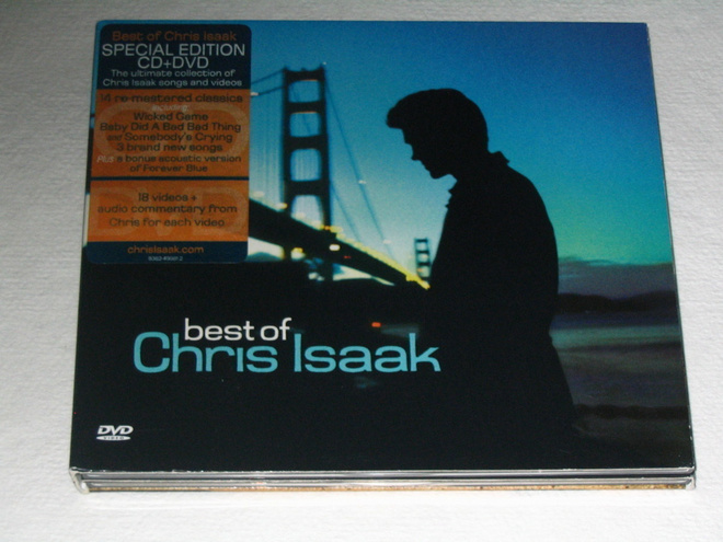 *CD+DVD* CHRIS ISAAK Best Of Chris Isaak