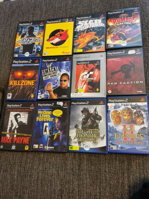 Ps2 pelejä